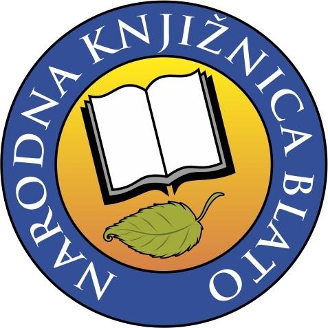 logo Narodne knjižnice Blato